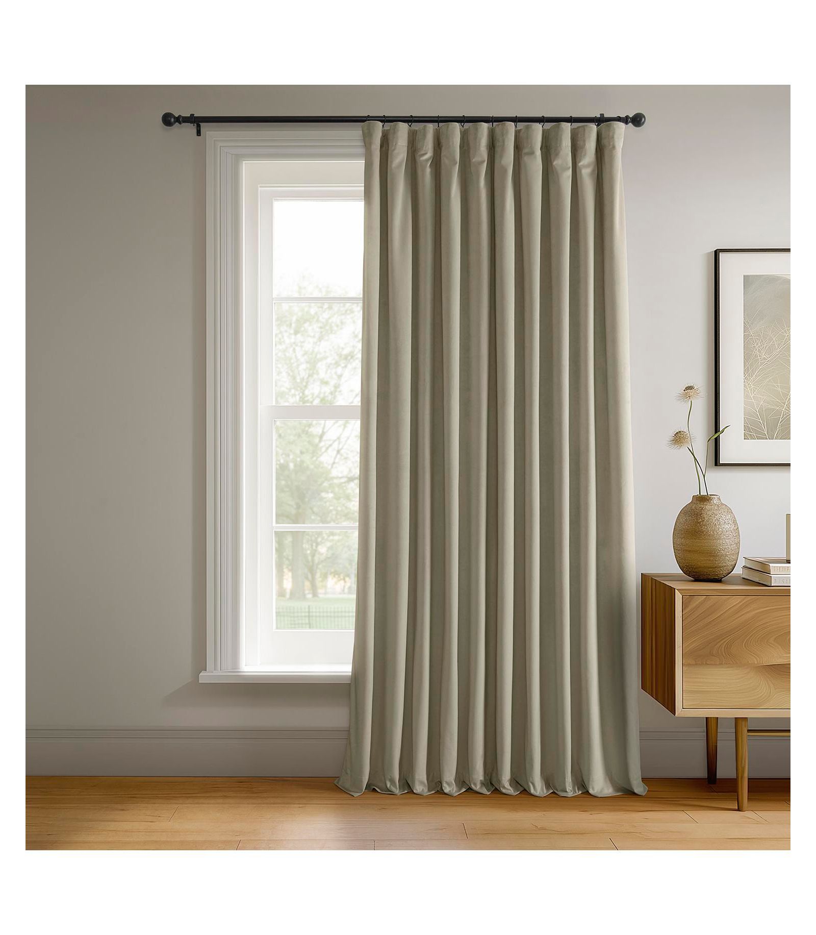 Шторы Half Price Drapes Signature Extra Wide бархатные блэкаут