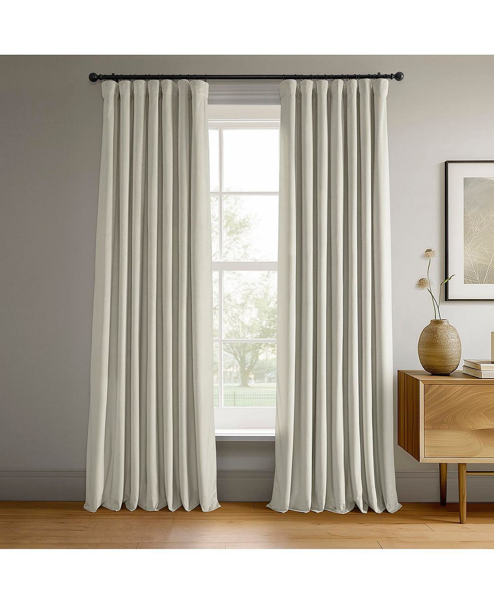 Штора Half Price Drapes Signature Velvet Blackout