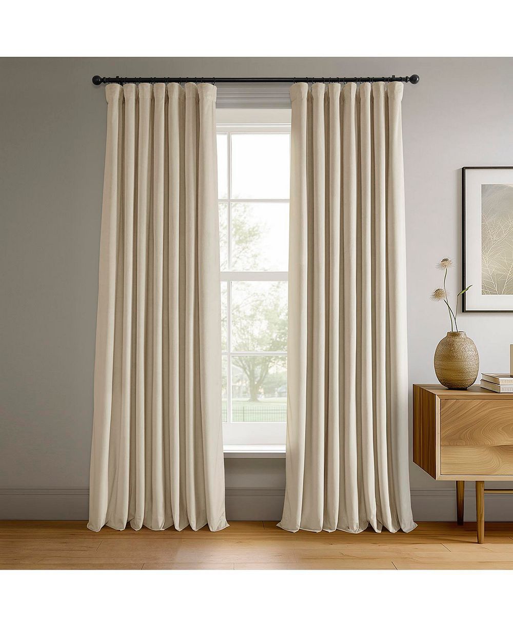Штора Half Price Drapes Signature Velvet Blackout