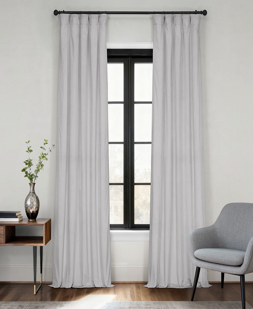 Штора Half Price Drapes Signature Velvet Blackout