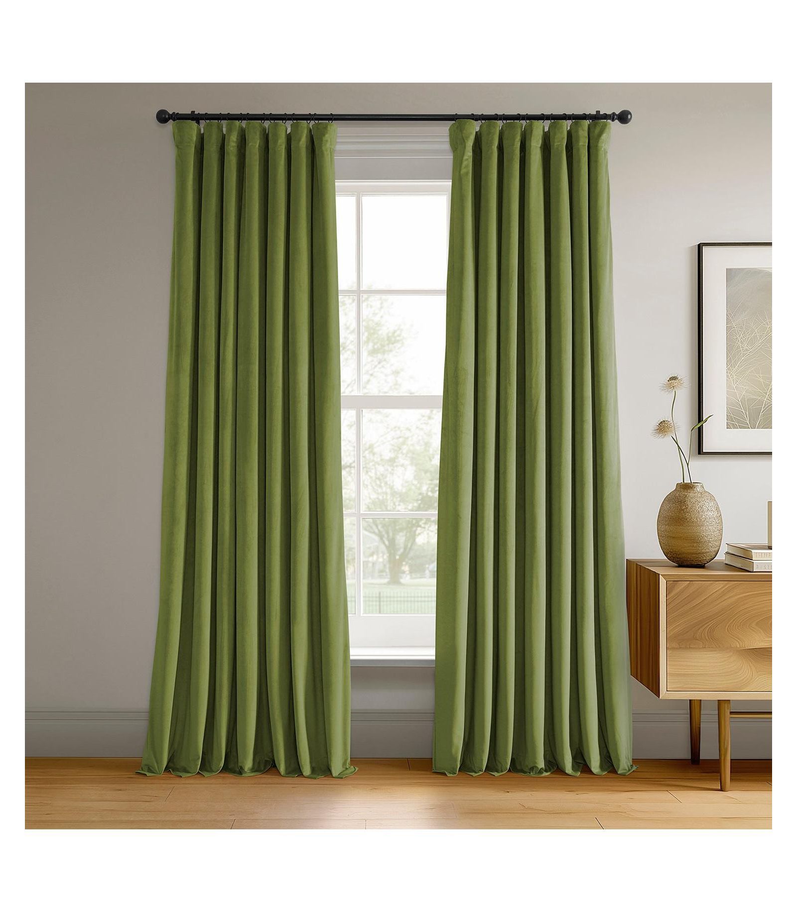 Half Price Drapes бархатные шторы блэкаут