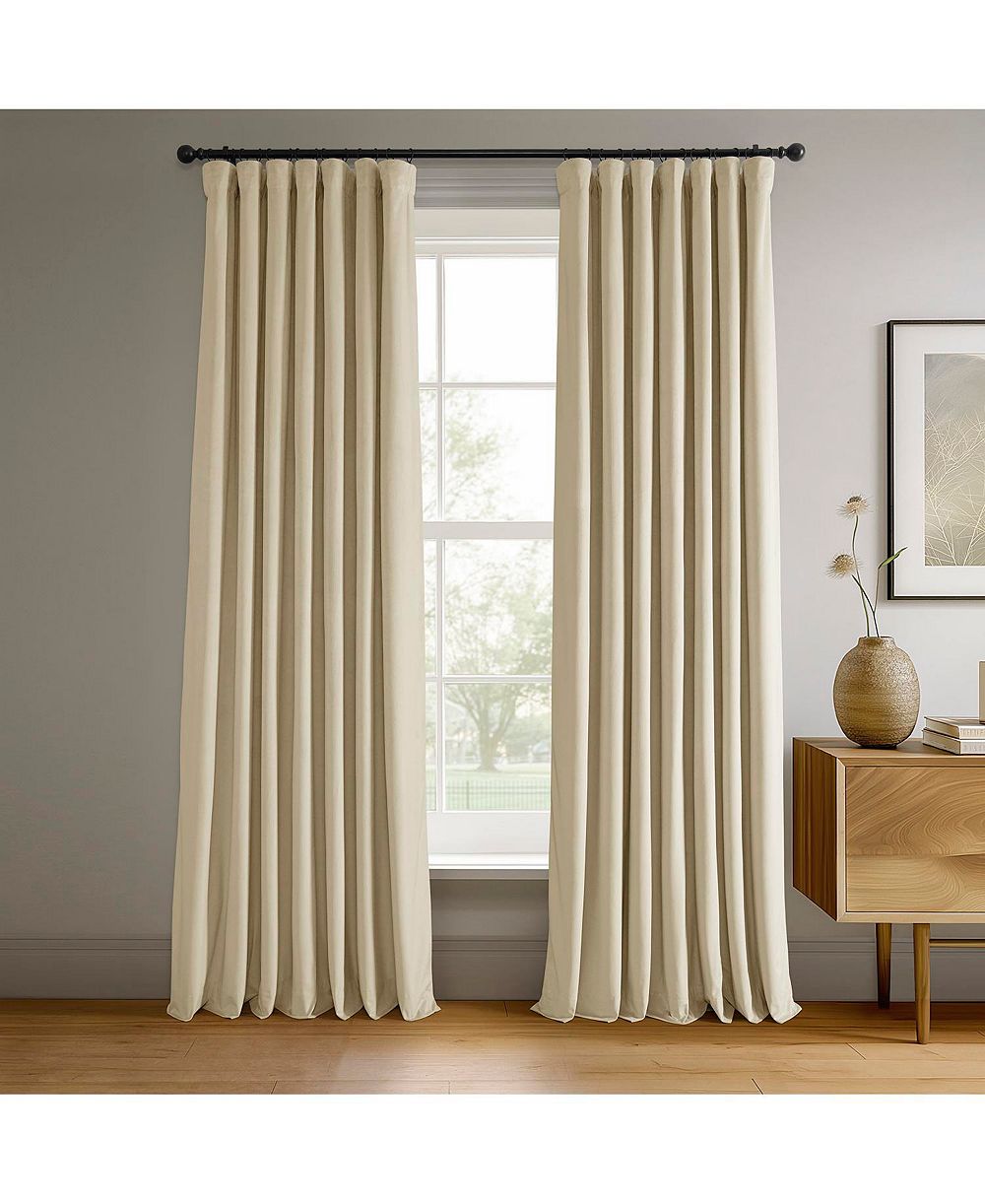 Шторы Half Price Drapes Signature Velvet Blackout