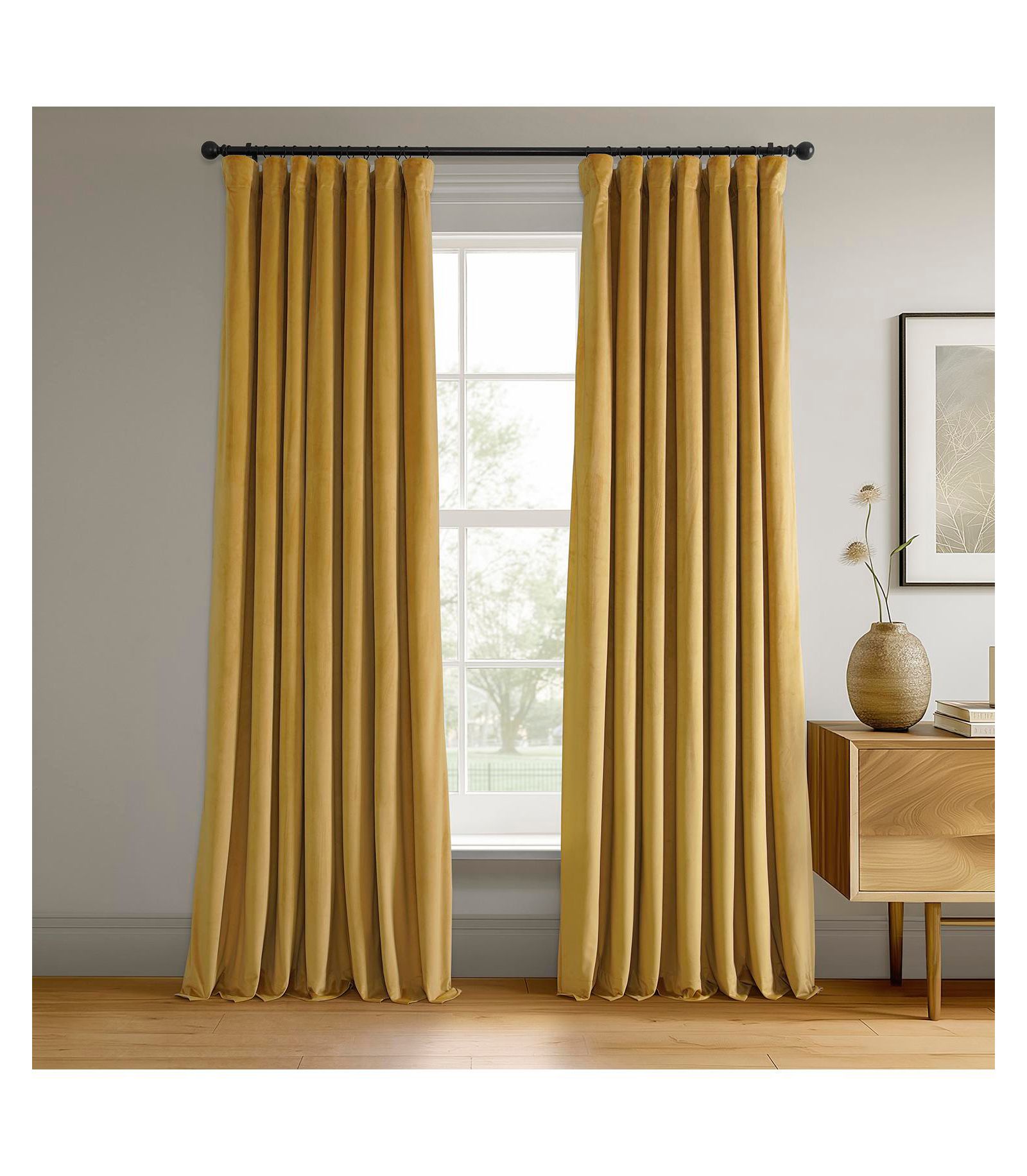 Бархатные шторы Half Price Drapes Signature