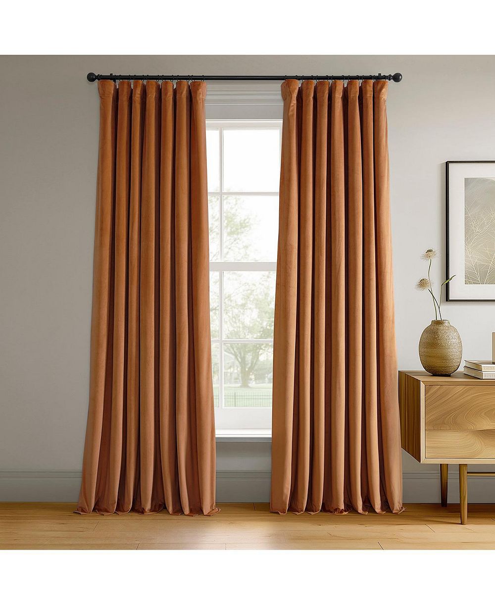 Half Price Drapes Signature Velvet блэкаут шторы