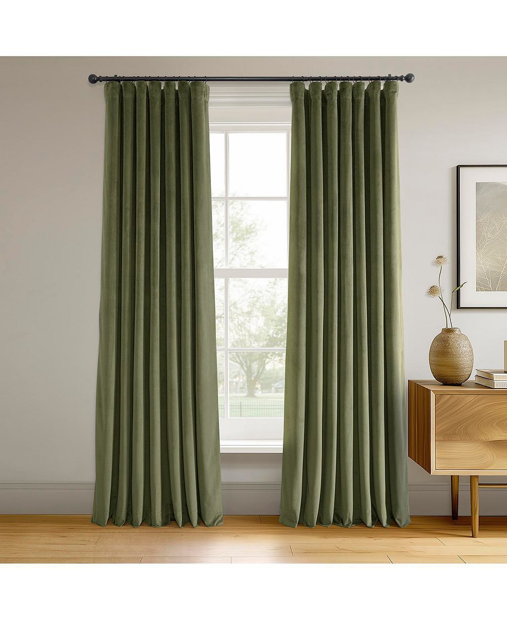 Шторы Signature Velvet Curtain от Half Price Drapes