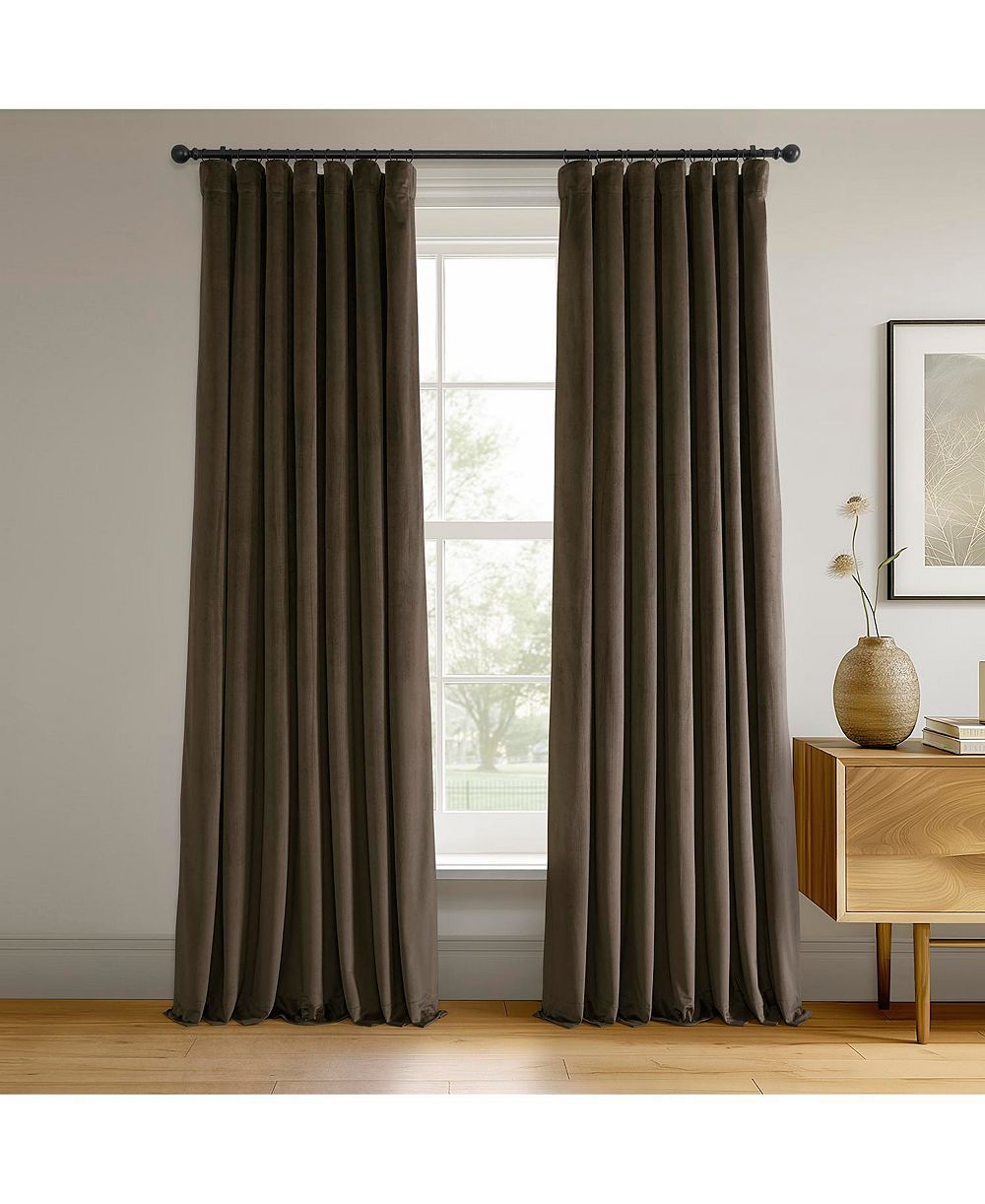 Half Price Drapes Signature бархатные шторы