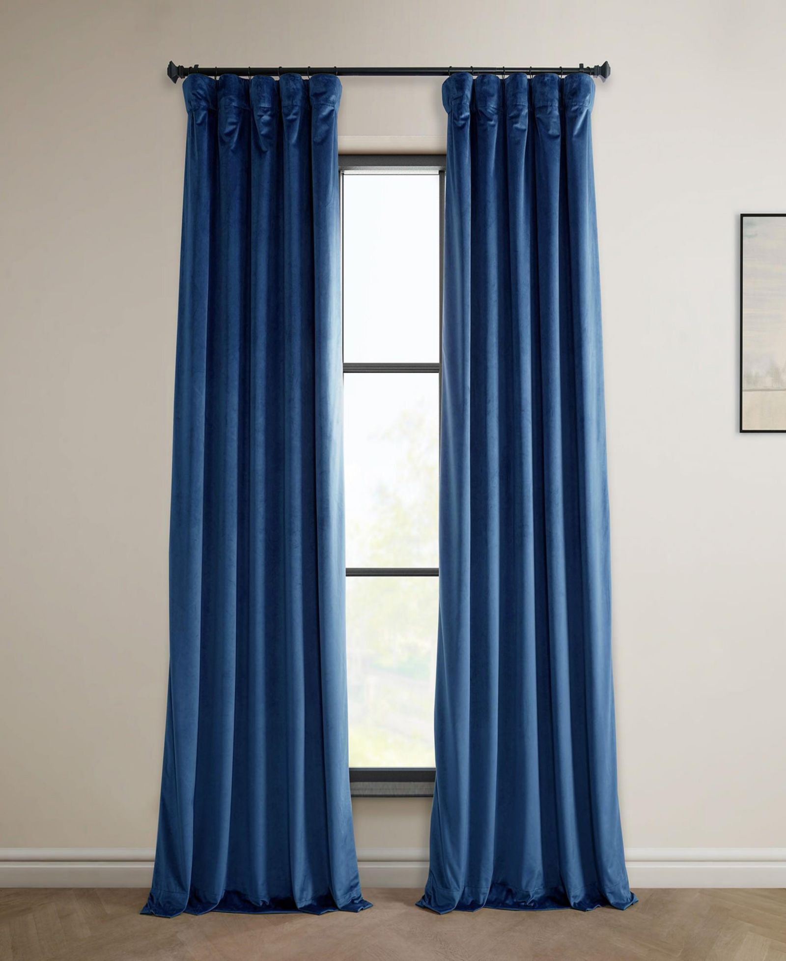 Шторы Half Price Drapes Heritage Plush Velvet Room Darkening