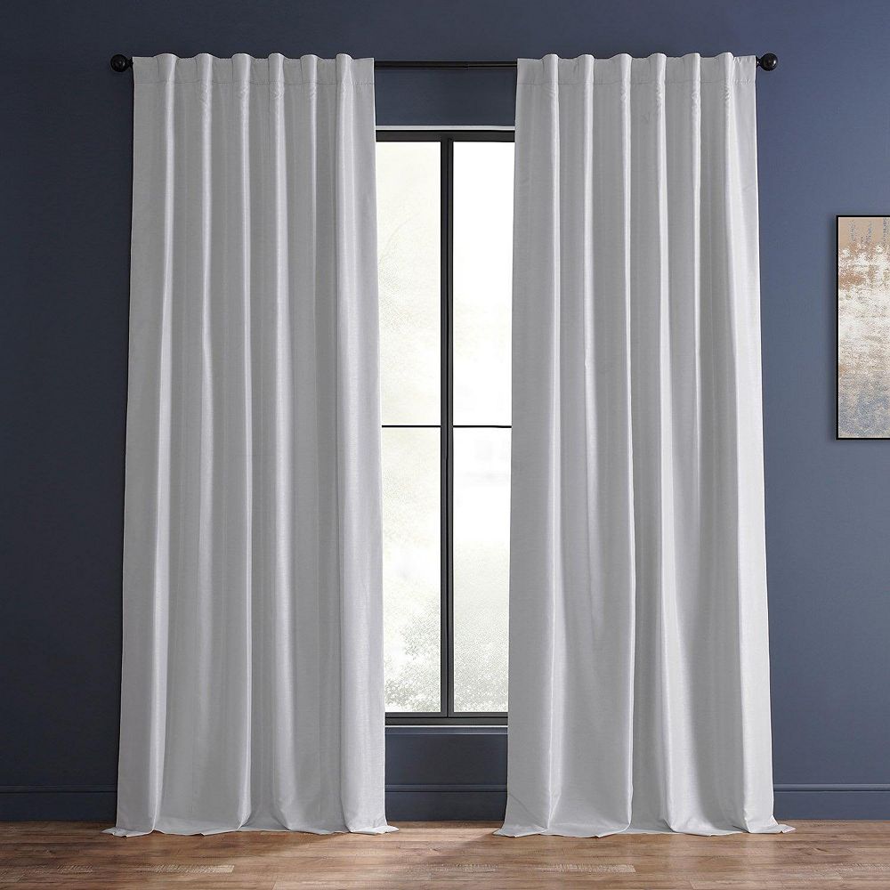 Шторы Half Price Drapes Vintage Textured Faux Dupioni Silk
