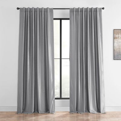 Шторы Half Price Drapes Vintage Textured Faux Dupioni Silk