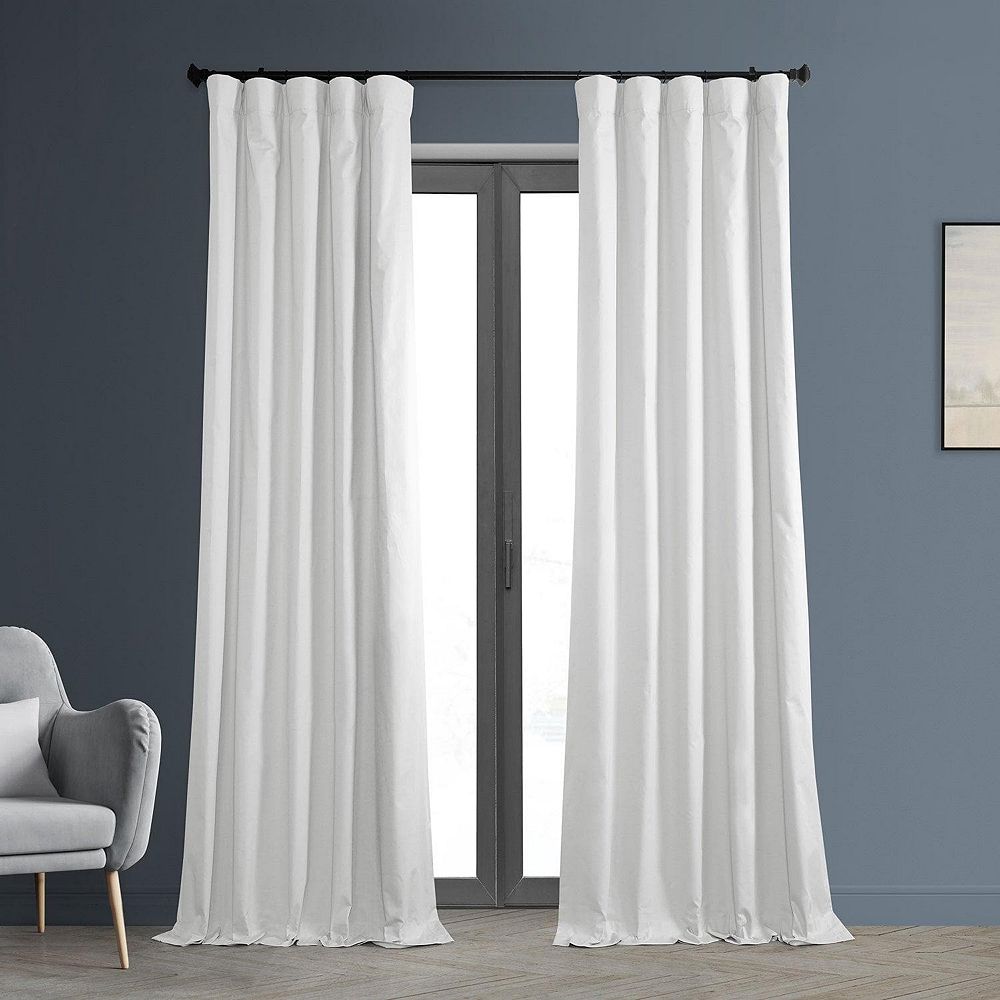 Шторы Half Price Drapes Solid Cotton Hotel Blackout