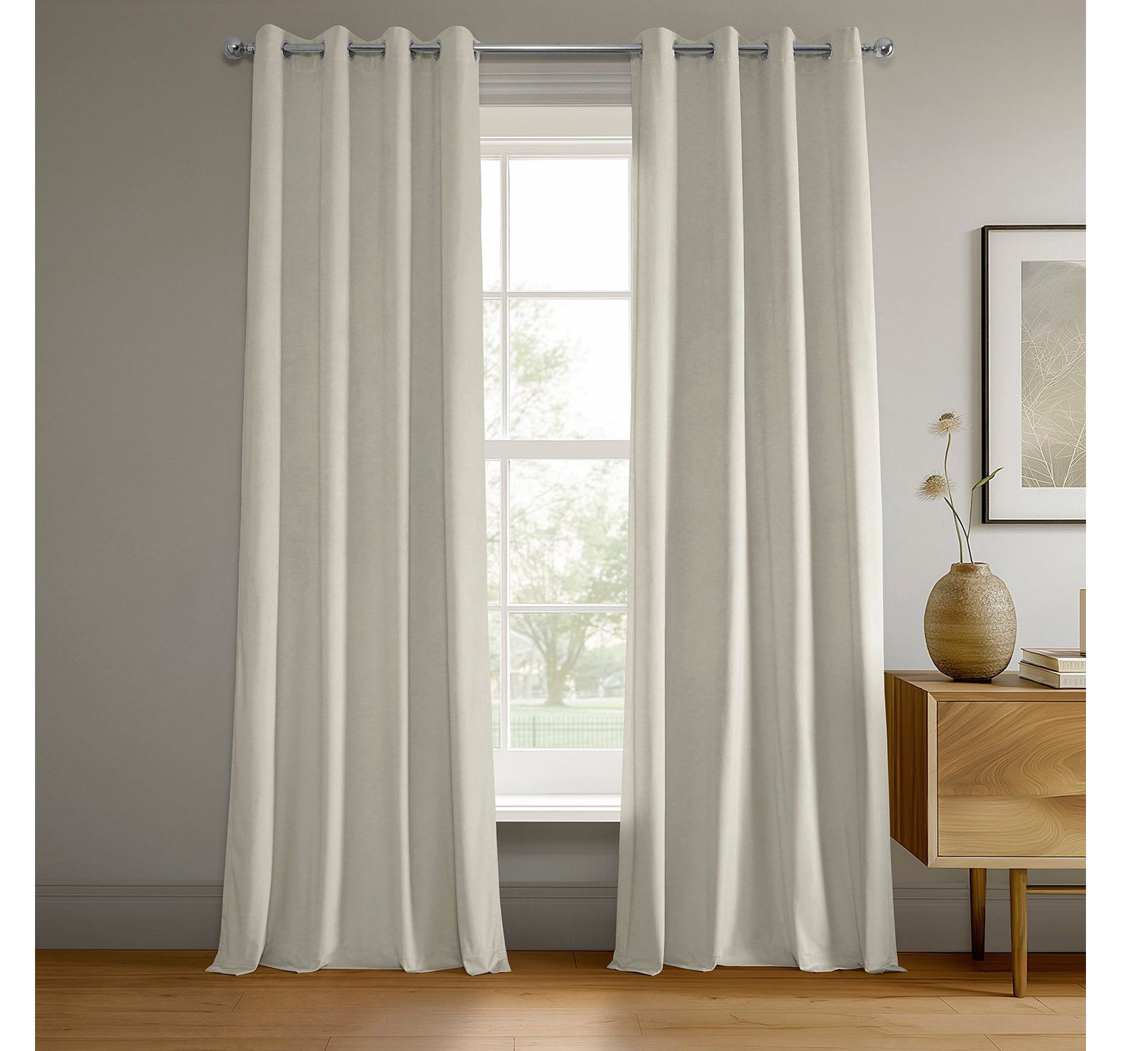 Шторы Half Price Drapes Signature Velvet с люверсами