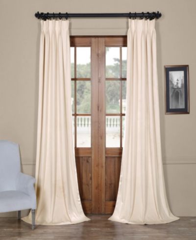 Half Price Drapes шторы из бархата с французской складкой