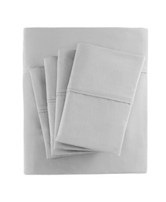 Комплект постельного белья Madison Park, сатин, 800 Thread Count, Split King