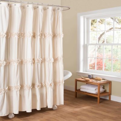 Lush Décor Darla Shower Curtain, 72" x 72"
