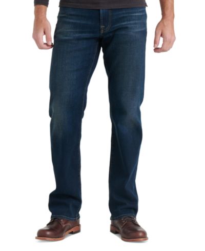 Мужские джинсы Lucky Brand 181 Relaxed Straight Fit COOLMAX® Stretch