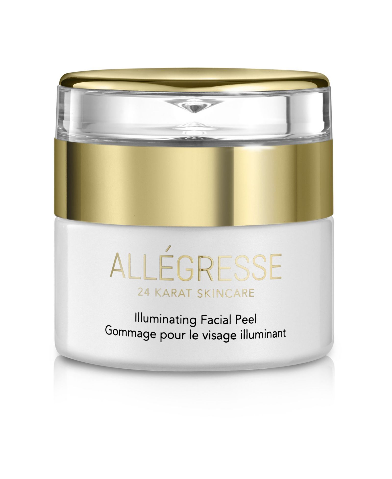 Осветляющий пилинг для лица Allegresse 24K Skincare, 1.7 oz
