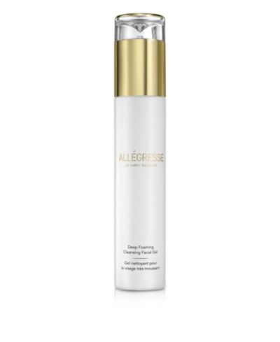 Гель для глубокого очищения лица Allegresse 24K Skincare, пенный, 4.0 oz