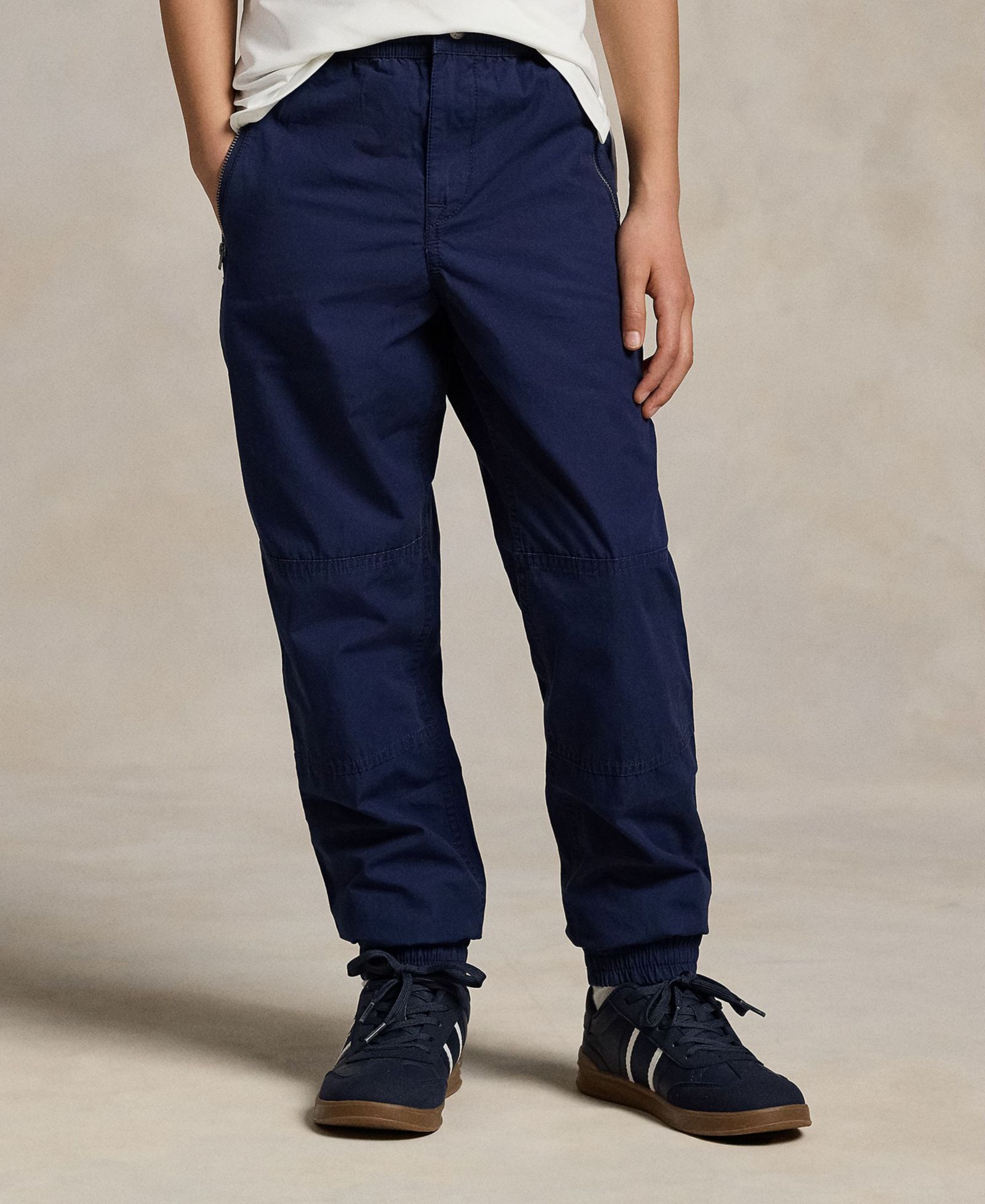 Polo Ralph Lauren Big Boys Poplin Drawstring Joggers