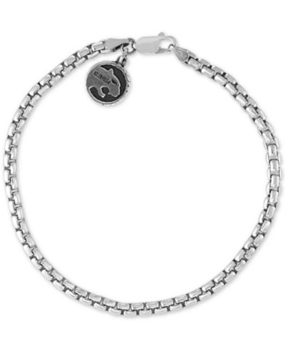 Мужской браслет EFFY® Link & Chain из стерлингового серебра