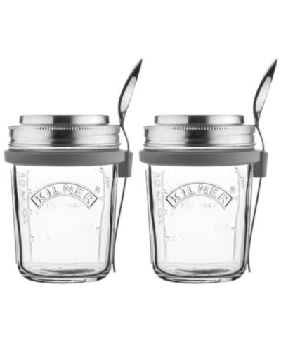 Kilner Breakfast Jar Set