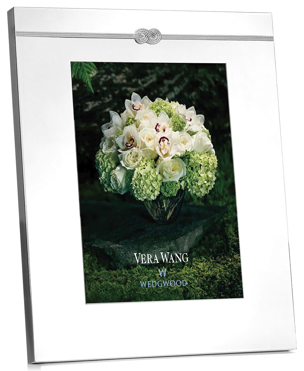 Винтажная рамка для фотографий Vera Wang Wedgwood Infinity 8" x 10"