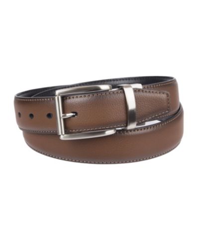 35MM Dockers Reversible Dress Men's Belt with Comfort Stretch
