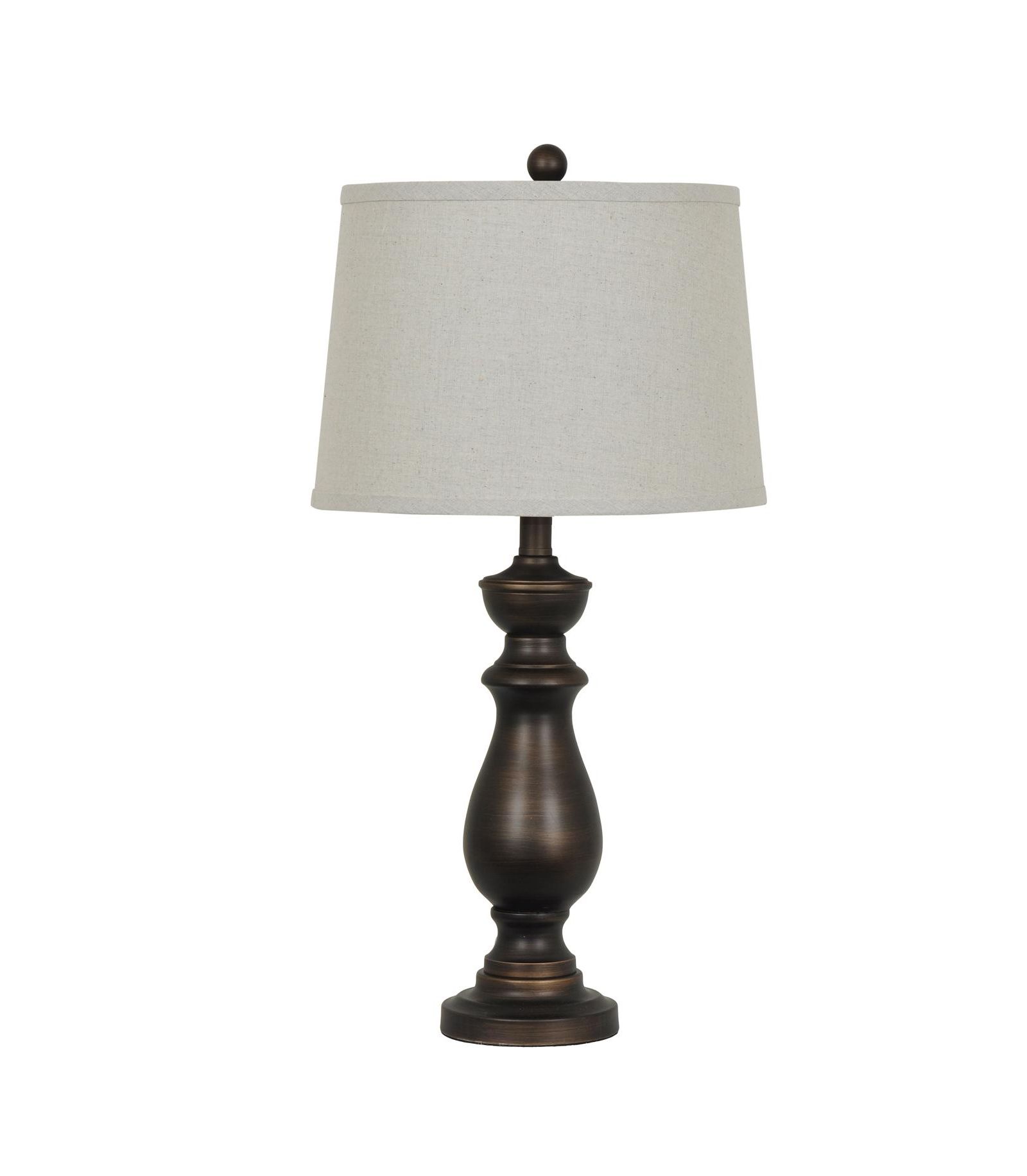 Настольная лампа Crestview Collection 27.5" Metal