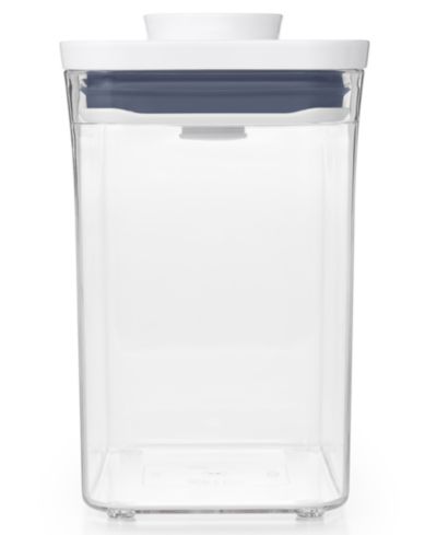 OXO Pop Rectangular Short Food Storage Container