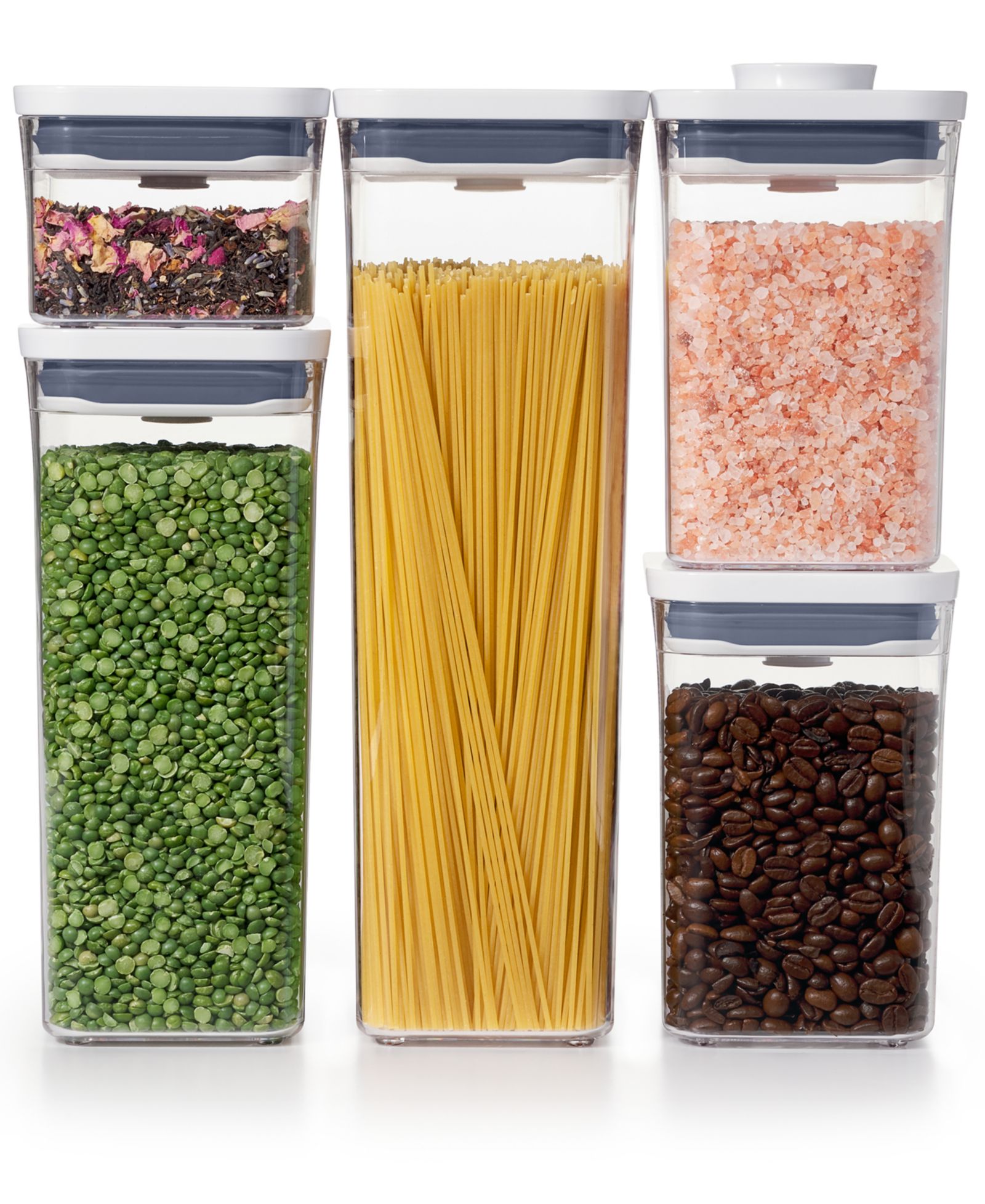 OXO Pop 5-Pack Food Storage Container Set
