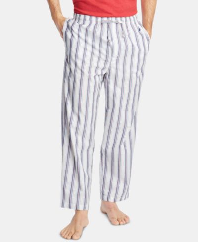 Nautica Мужские Cotton Striped Pajama Pants