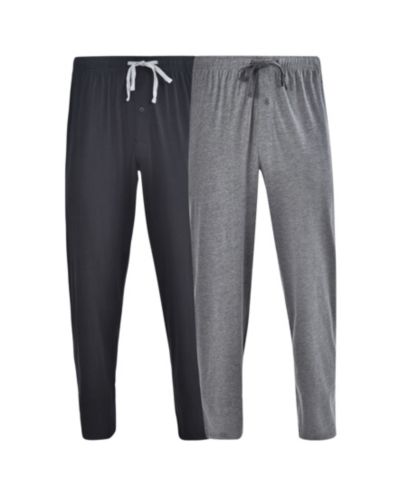 Мужские трикотажные брюки Hanes Big and Tall, 2 шт