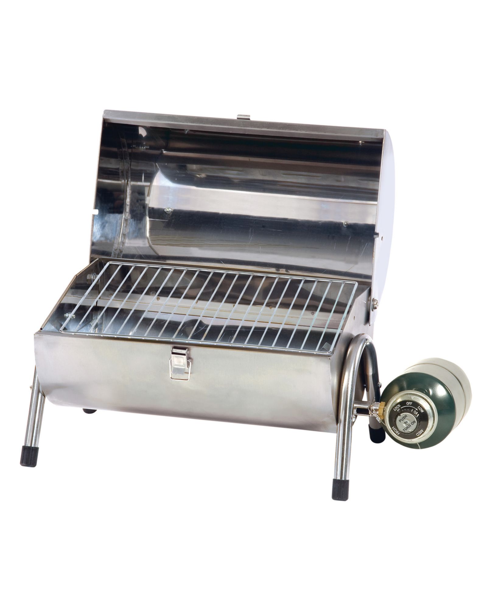 Гриль на пропан Stansport Stainless Steel BBQ