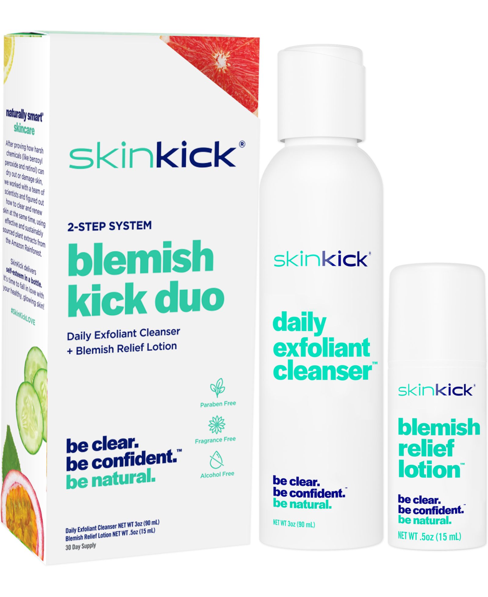 Система Skinkick Blemish Kick Duo
