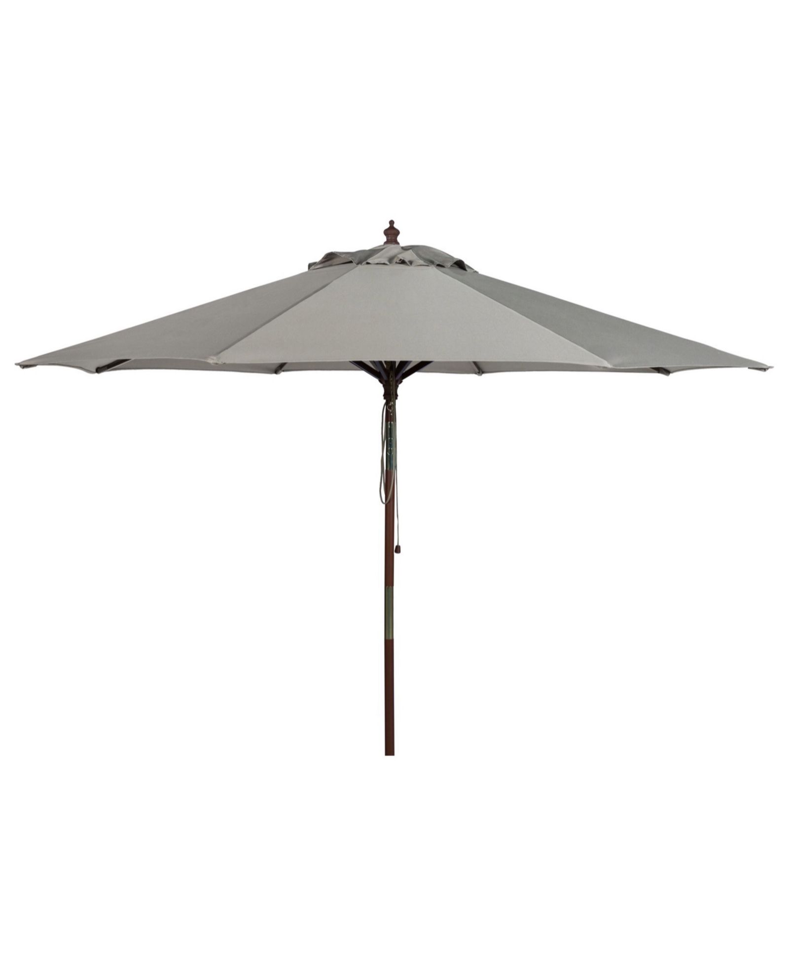 Cannes 9' Wooden Umbrella