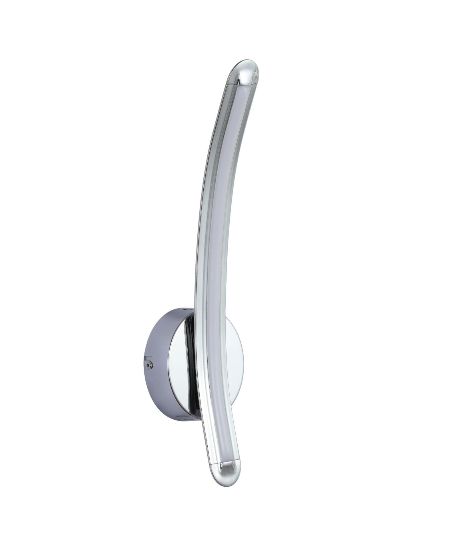 JONATHAN Y Roxanna 17.7" Dimmable Integrated LED Metal Sconce