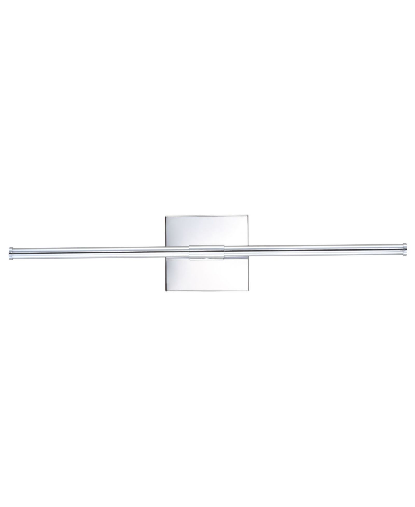 JONATHAN Y Makena 28" Dimmable Integrated LED Metal Wall Sconce