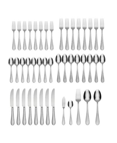 Набор столовых приборов Oneida Tibet, 45-PC, на 8 персон