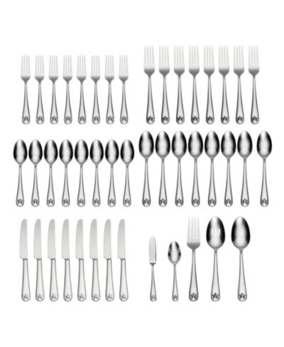 Oneida Tindra 45-PC Flatware Set, Service for 8
