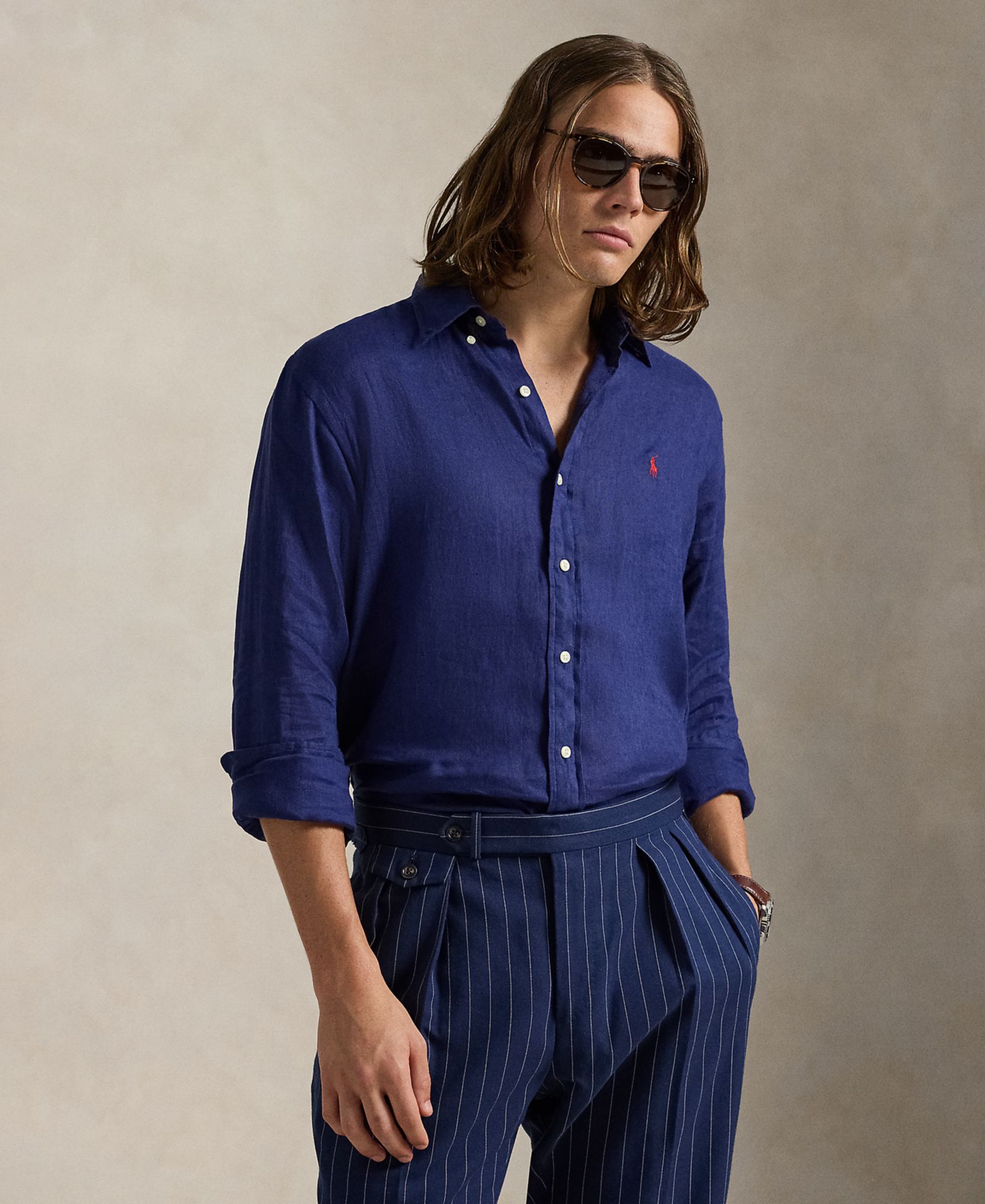 Polo Ralph Lauren Men's Classic-Fit Linen Shirt