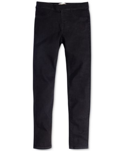 Levi's Детские джинсы-леггинсы с застежкой