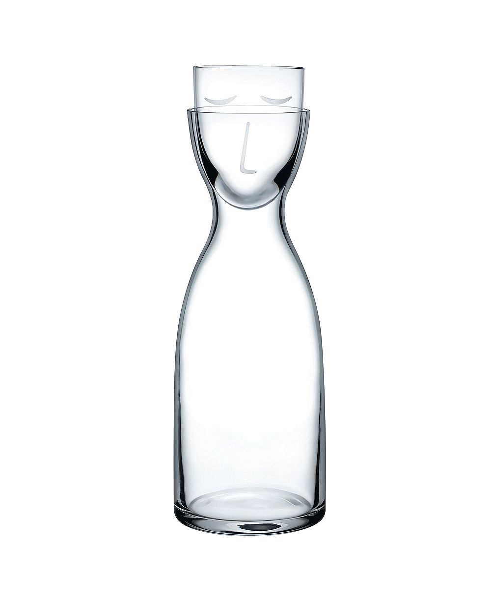 Высокий графин Nude Glass Mr. & Mrs. Night