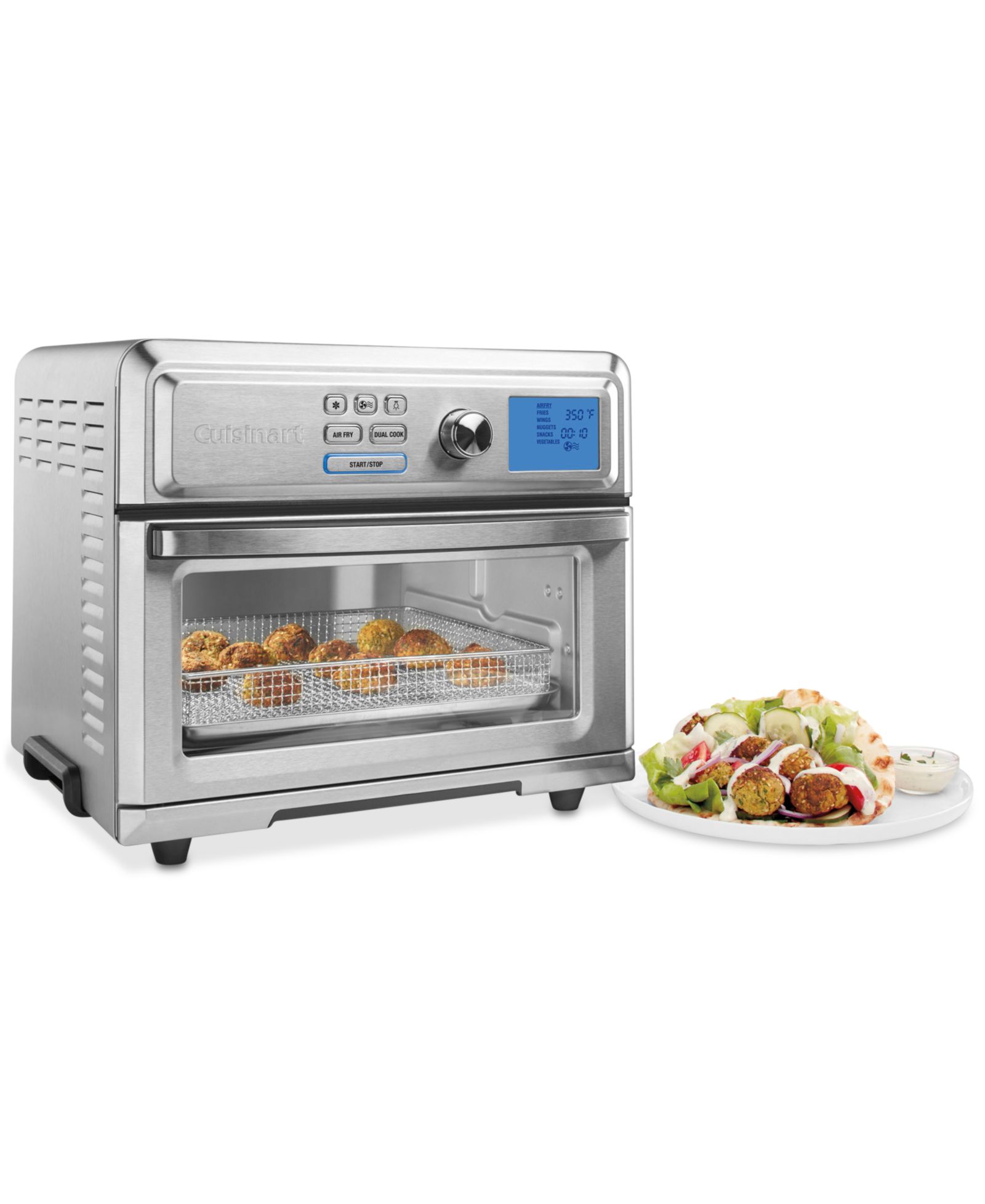 Cuisinart TOA-65 Digital AirFryer Toaster Oven