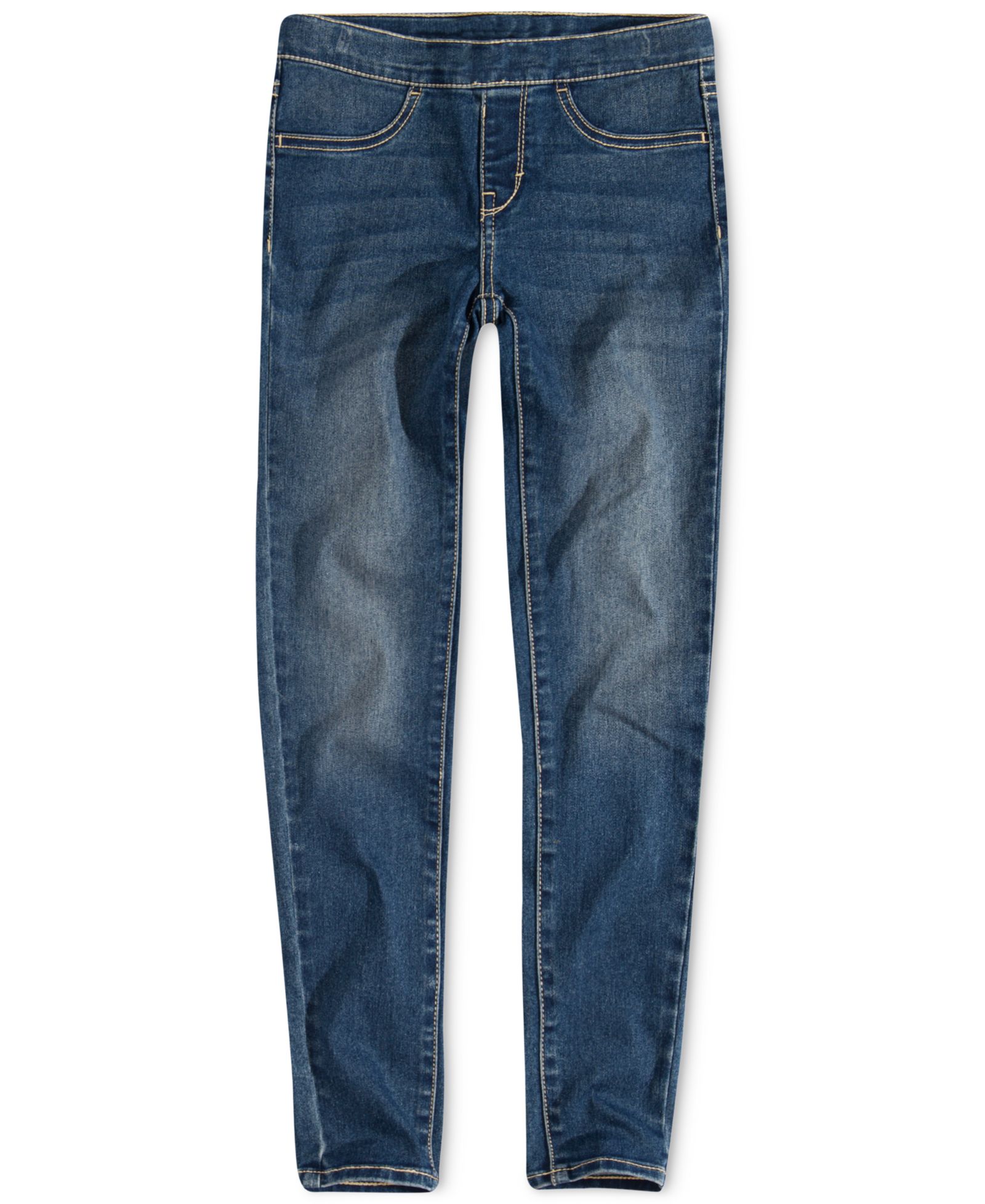 Levi's Детский Adjustable Waistband Stretch Jeggings