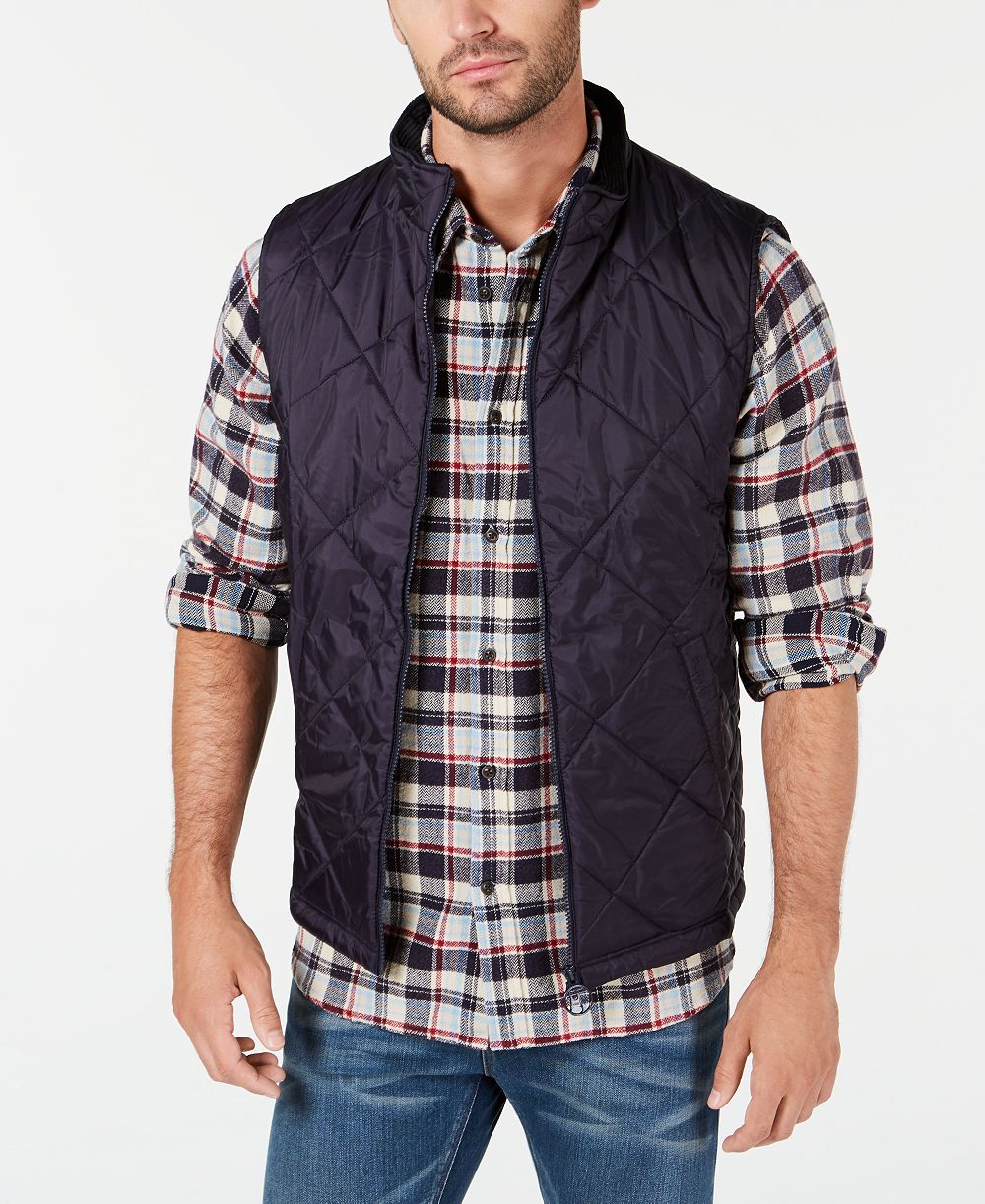 Мужской стеганый жилет Barbour Finn Gilet
