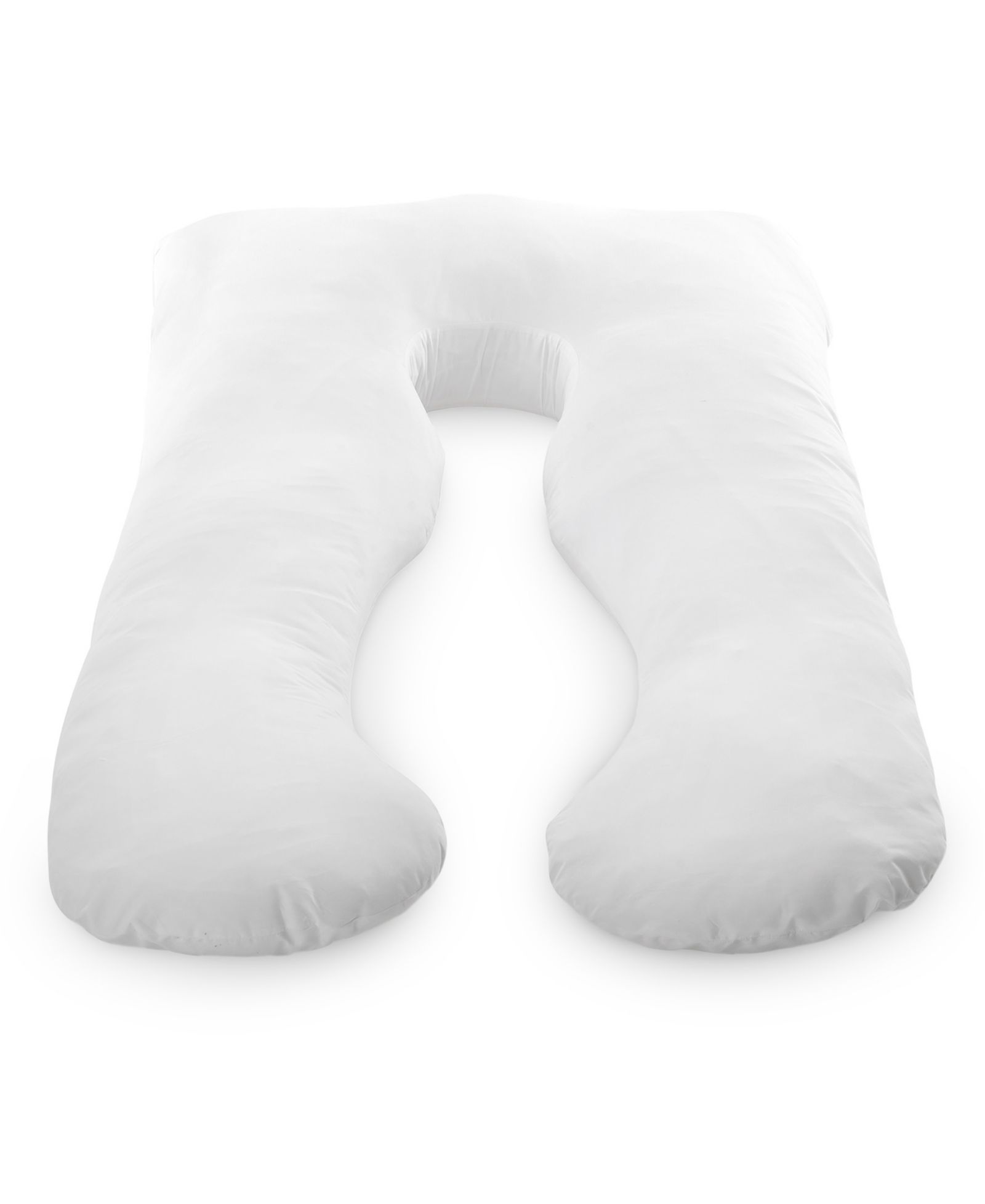 Cheer Collection Hypoallergenic Down Alternative Pregnancy U Shaped Body Pillow