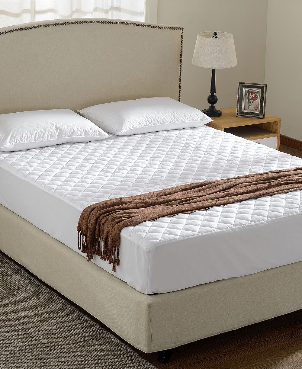 Наматрасник Cheer Collection Quilted, King