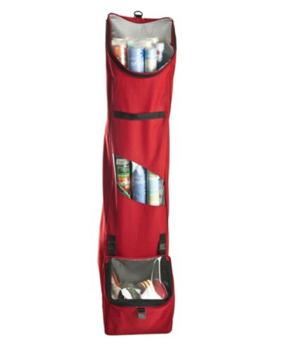 Контейнер для хранения упаковочной бумаги Santa's Bag, подвесной на дверь