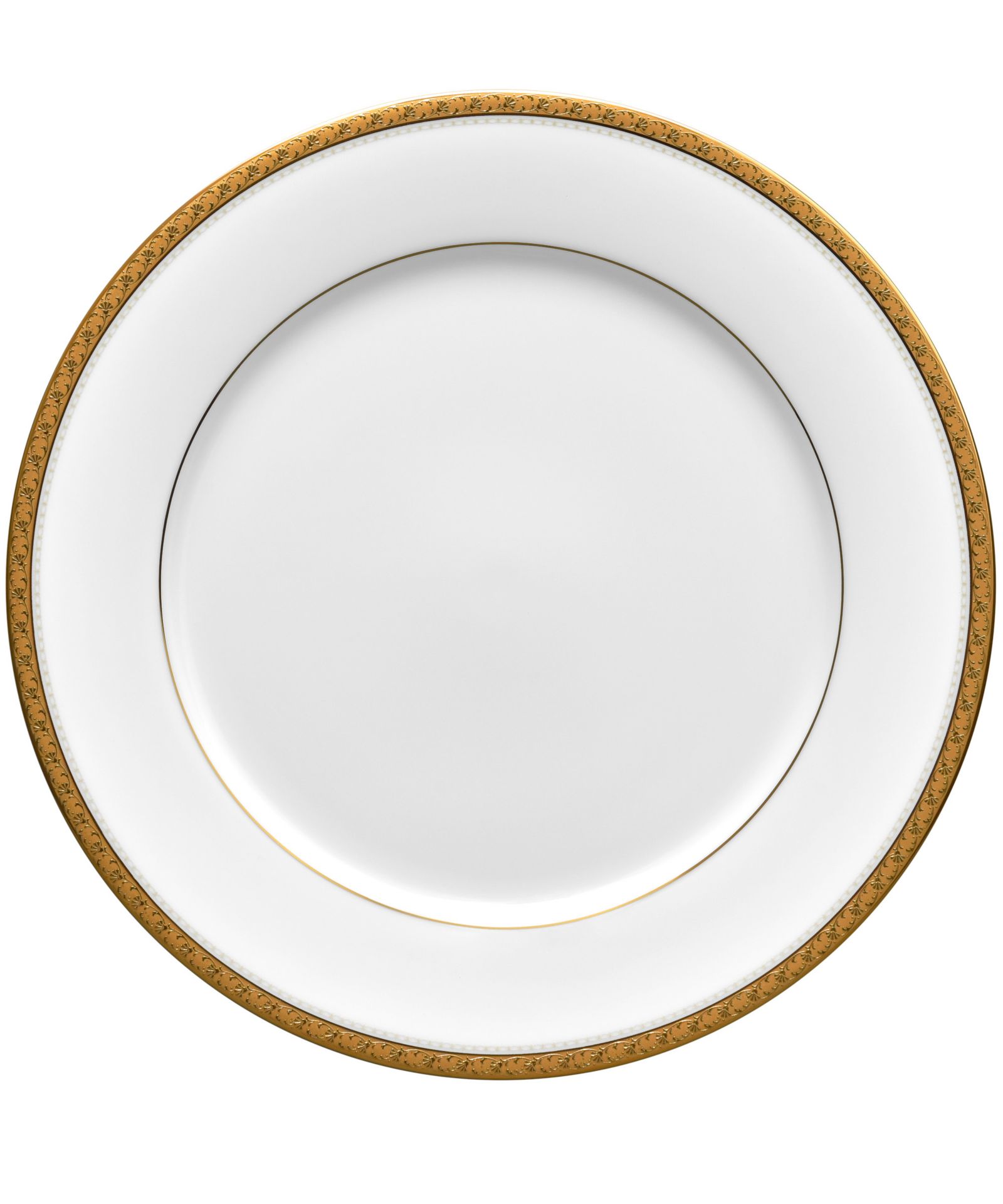 Noritake Charlotta Gold Dinner Plate