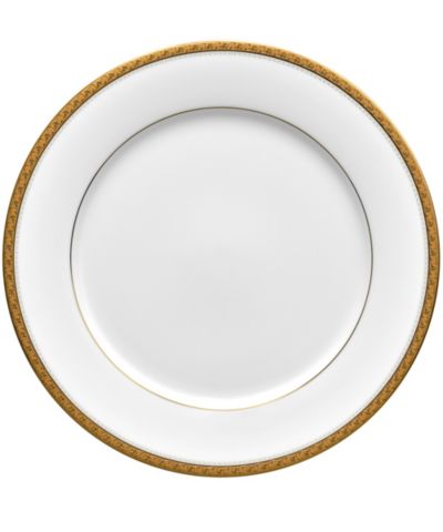 Noritake Charlotta Gold Dinner Plate