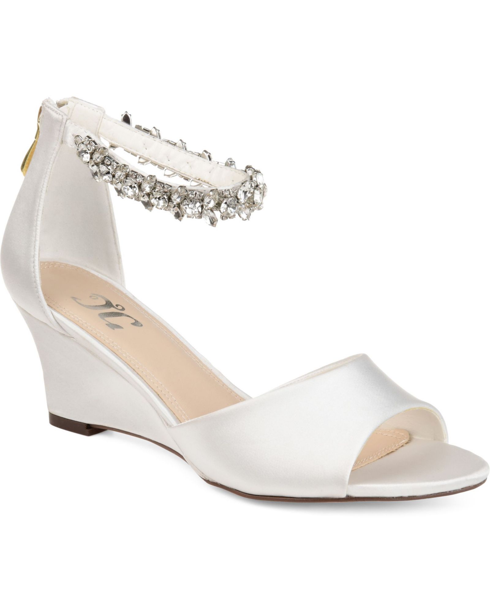 Женские сандалии-мюли Journee Collection Women's Connor Evening Demi Wedge